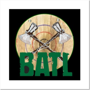 BATL Axes! Posters and Art